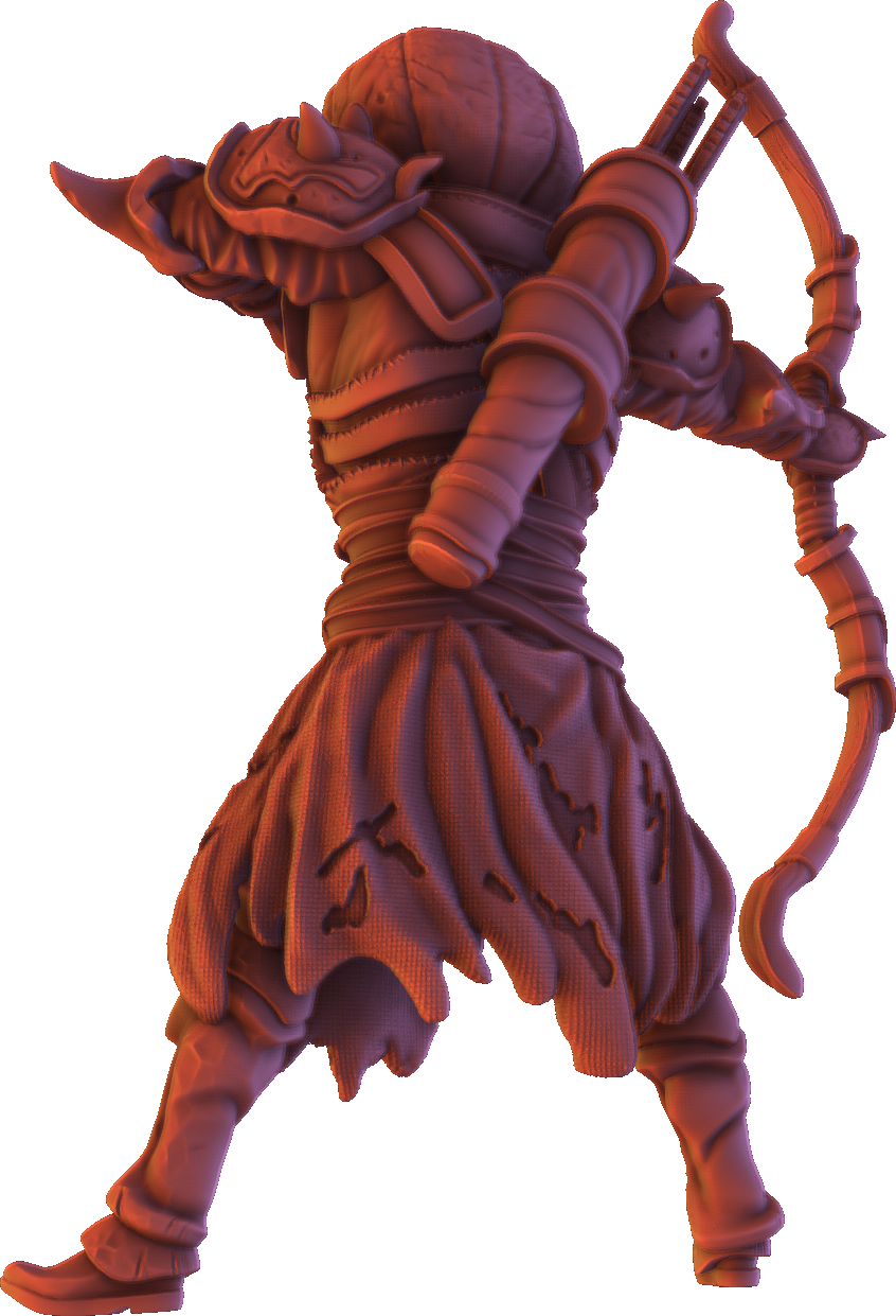 Forged Path - Willowbrook Underworld - Jacko Soldiers - DnD/TTRPG Figure/Miniature