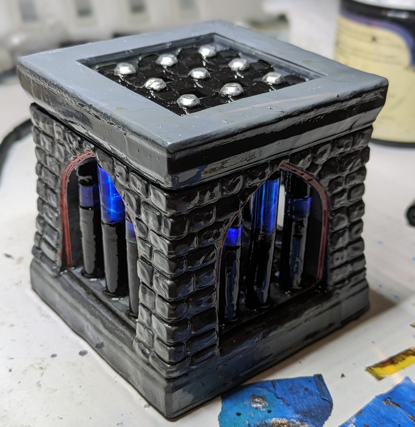 Fantasy3DTabletop - Medieval Dice Jail - DnD/TTRPG/Roleplaying/Wargames