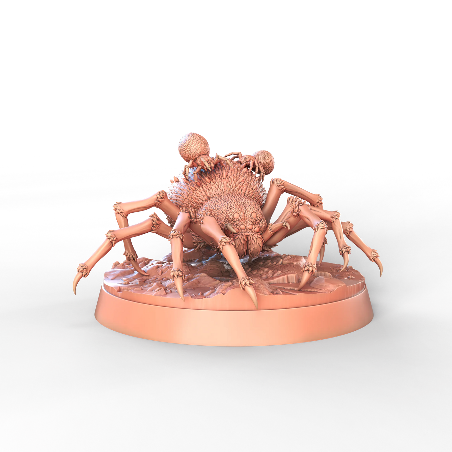 STL Miniatures - Giant Spiders - DnD/TTRPG Figure/Miniature