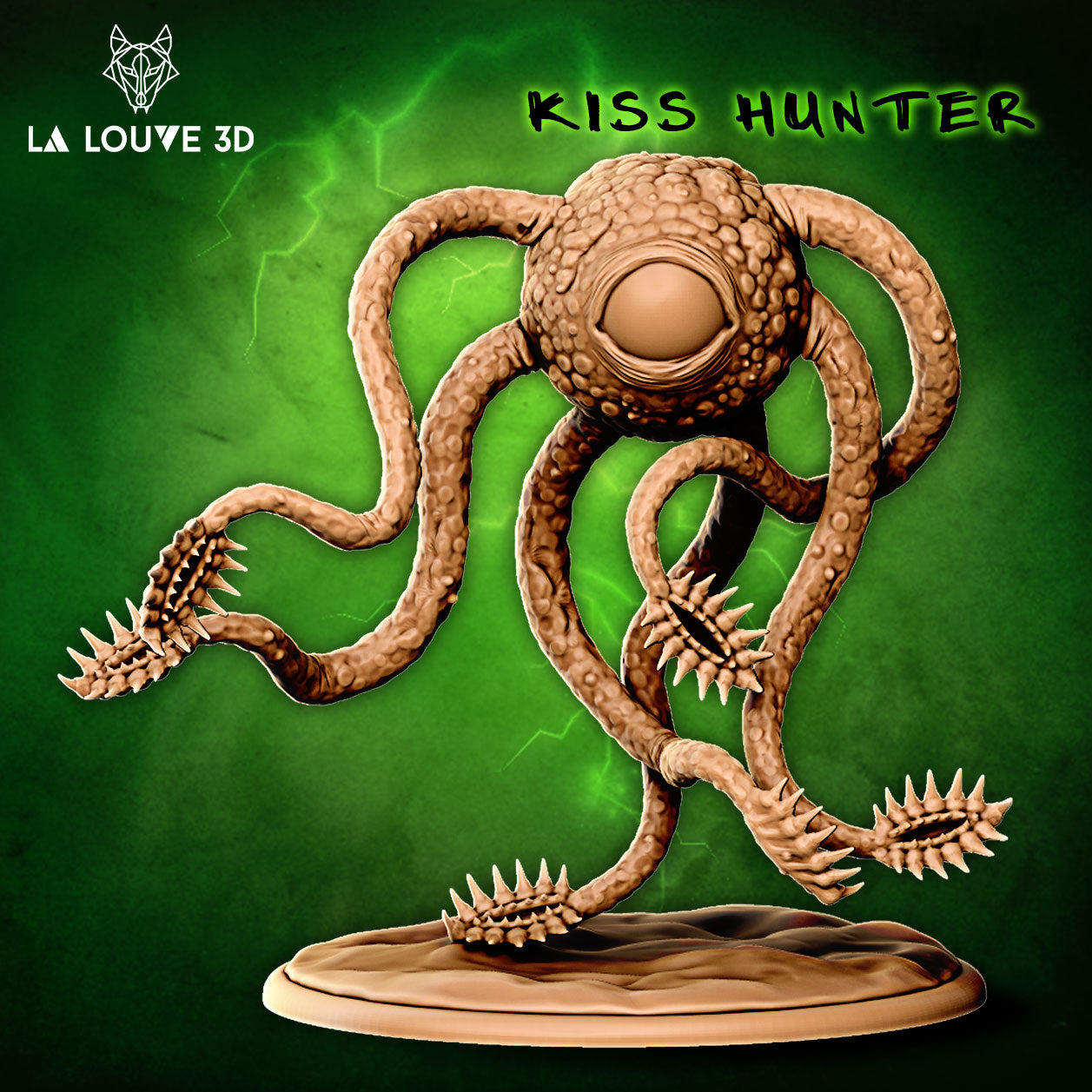La Louve - Dangerous Monsters #2 - Death Kiss - DnD/TTRPG Figure/Miniature