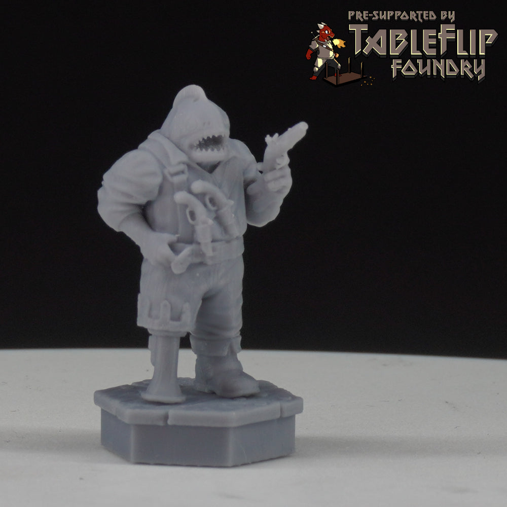 Skadi Studios - Helmsman's Shanties - Grumpy Roy - DnD/TTRPG Figure/Miniature