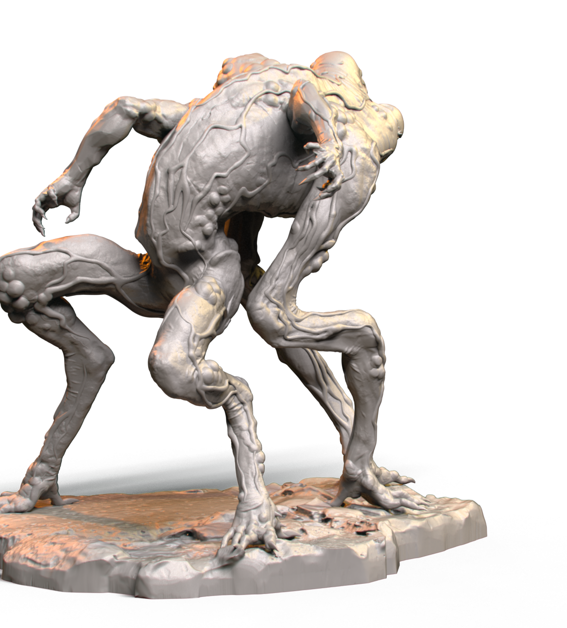 Black Sun - Eclipse of Terror - Monster #1 - DnD/Pathfinder/TTRPG Figure