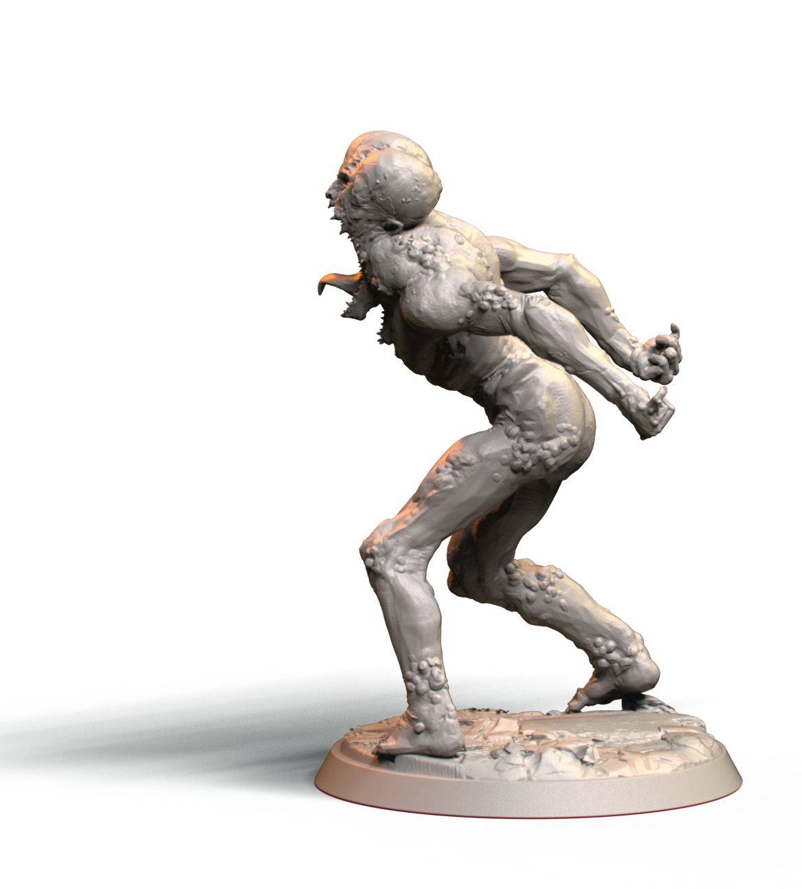 Black Sun - Eclipse of Terror - Monster #2 - DnD/Pathfinder/TTRPG Figure