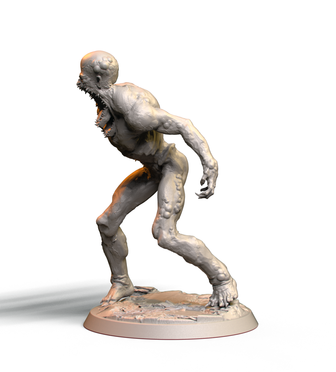 Black Sun - Eclipse of Terror - Monster #3 - DnD/Pathfinder/TTRPG Figure