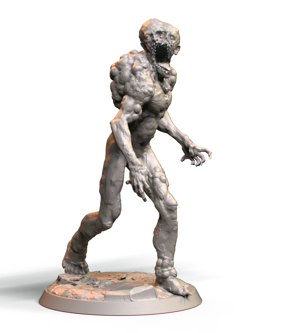 Black Sun - Eclipse of Terror - Monster #4 - DnD/Pathfinder/TTRPG Figure