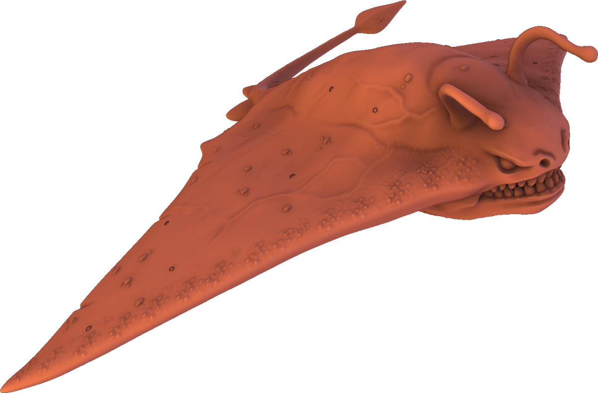SRS Studios - Boneshredders - Sand Ray - DnD/TTRPG/Roleplaying/Wargames