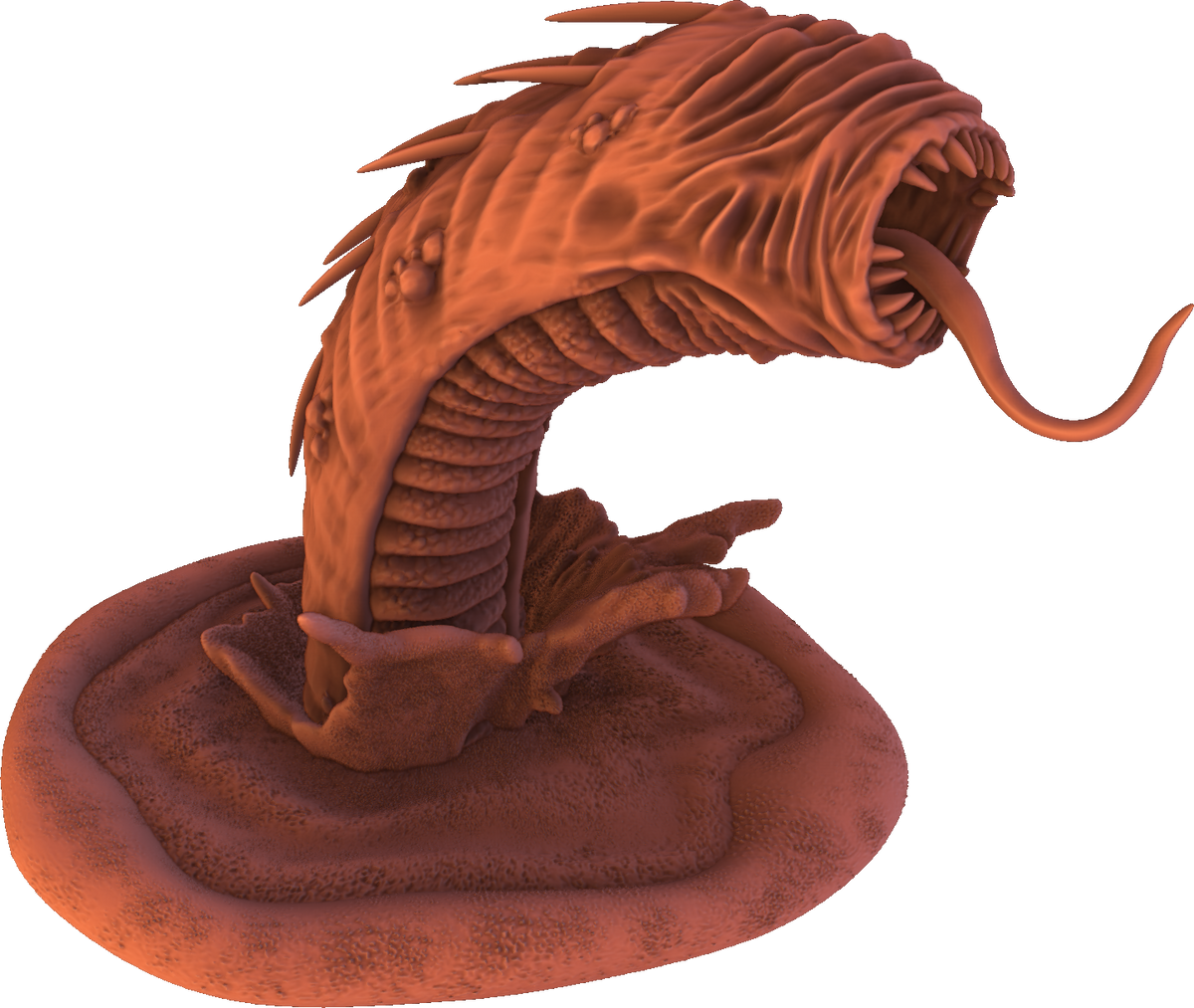 SRS Studios - Boneshredders - Sand Wormling - DnD/TTRPG/Roleplaying/Wargames