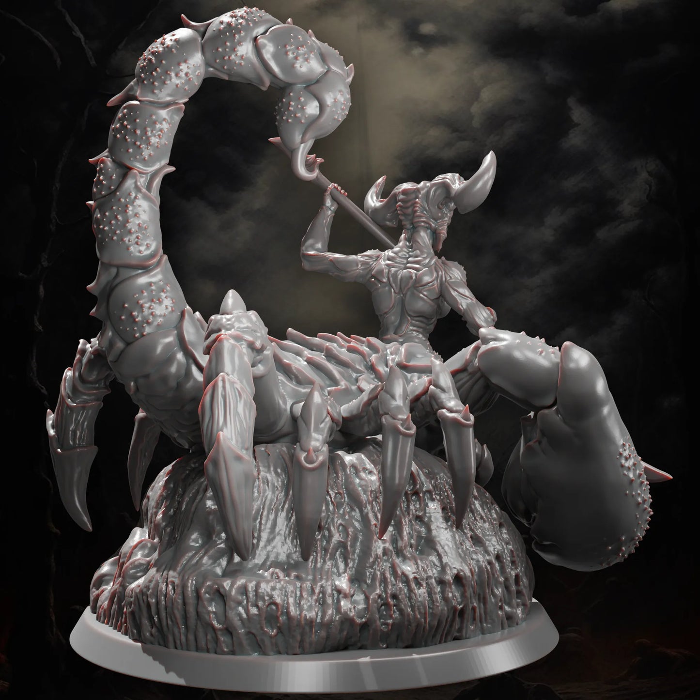 Jugglers Miniatures - Scorpion Queen - 75/100mm Pin Up Pin Up/Figure/Model/Diorama