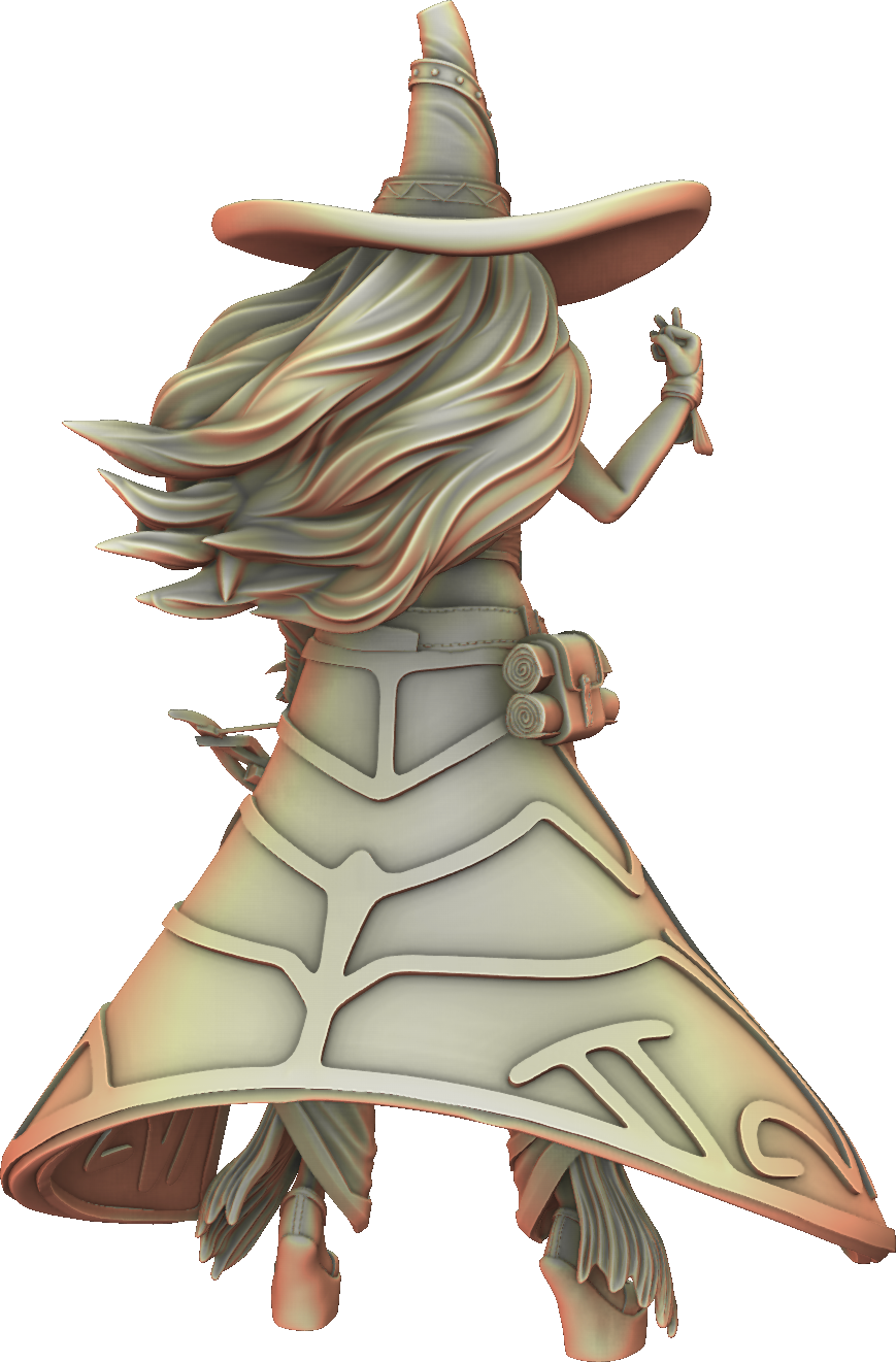 Valkyrie Legend - Ravina Soulpierce - 75mm Pin Up/Figure/Model/Diorama