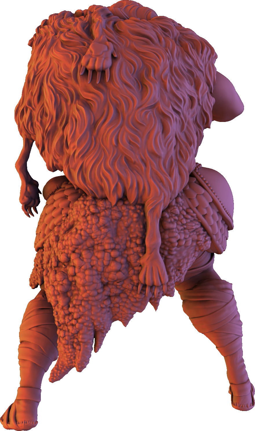 Z Kino - Human Rogue - 75mm Pin Up/Figure/Model/Diorama