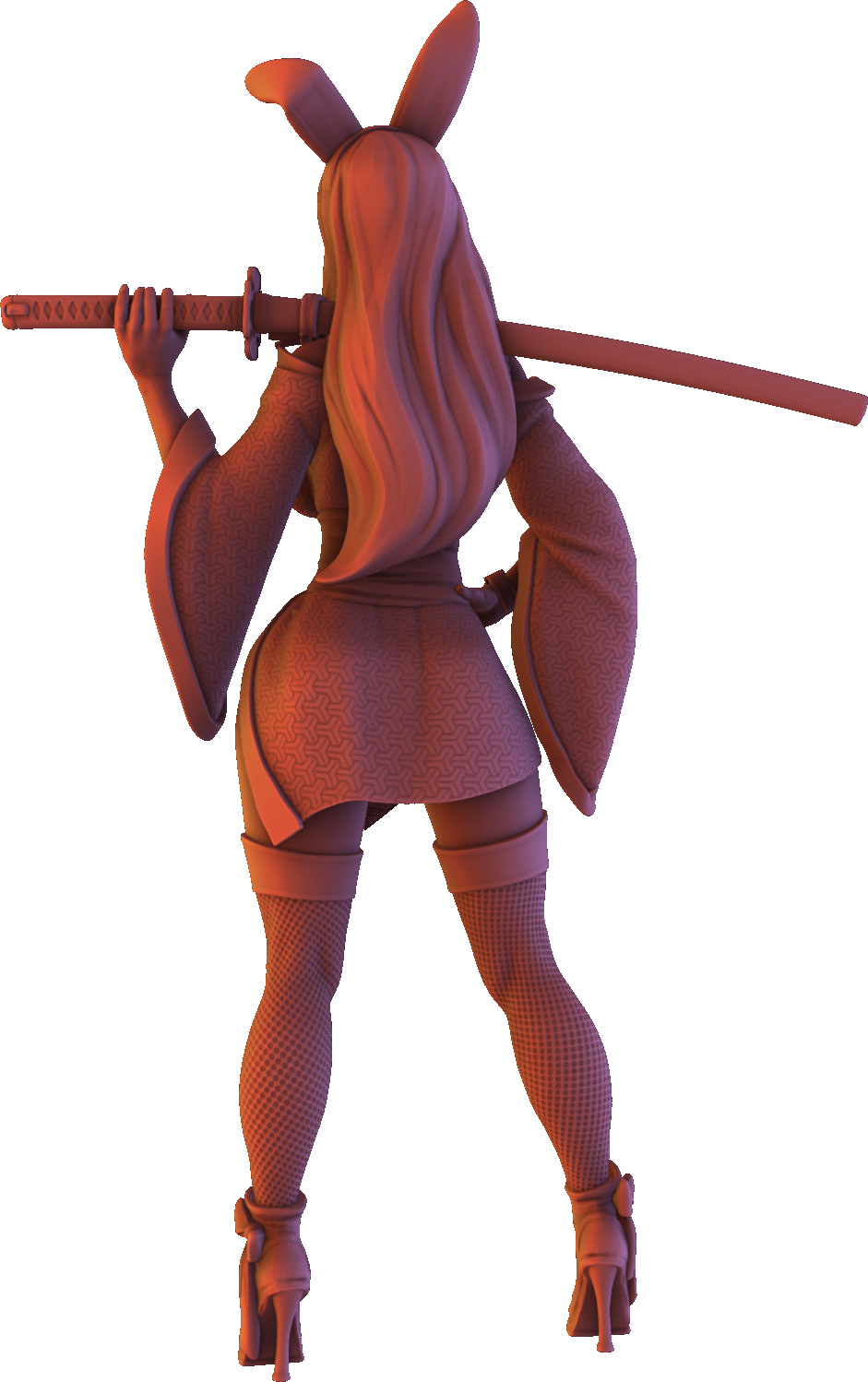 Z Kino - Steel Hearts #2 Normal Ver - 75mm Pin Up/Figure/Model/Diorama