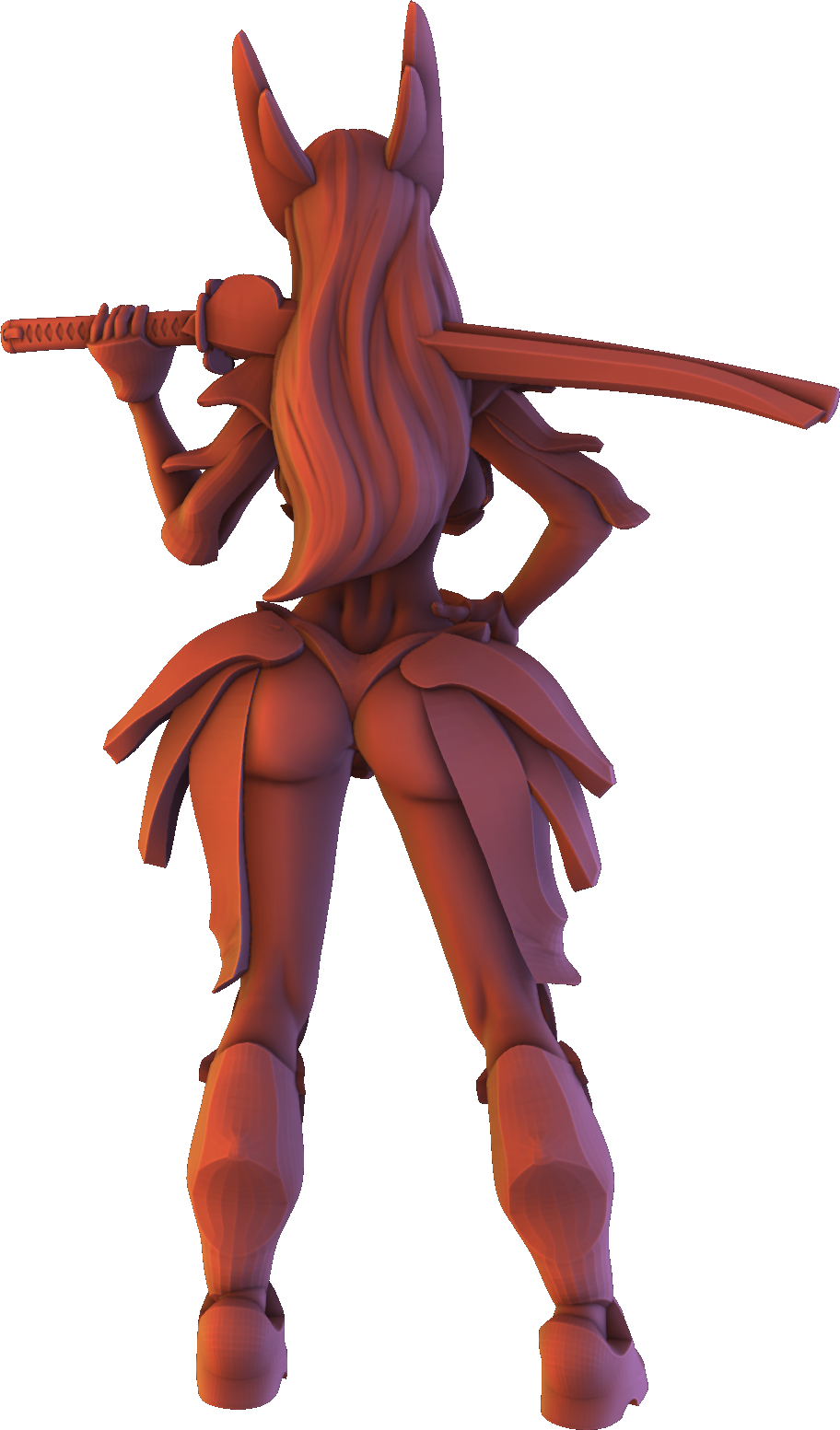 Z Kino - Steel Hearts #2 Awaken Ver - 75mm Pin Up/Figure/Model/Diorama