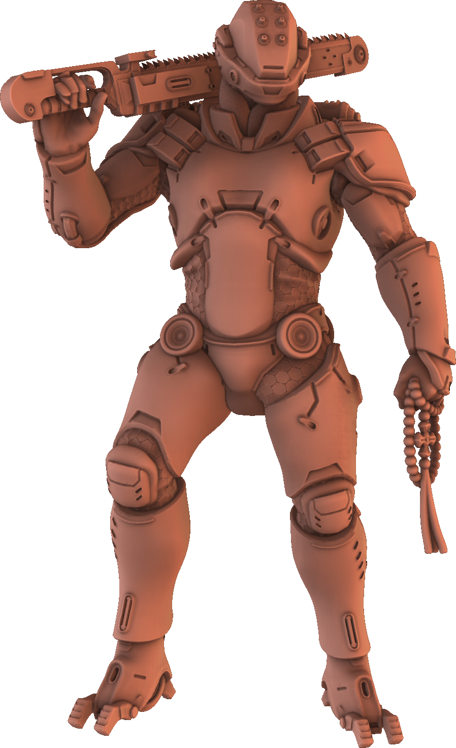 Z Kino - Galactic Arcs #2 - 75/150mm Pin Up/Figure/Model/Diorama