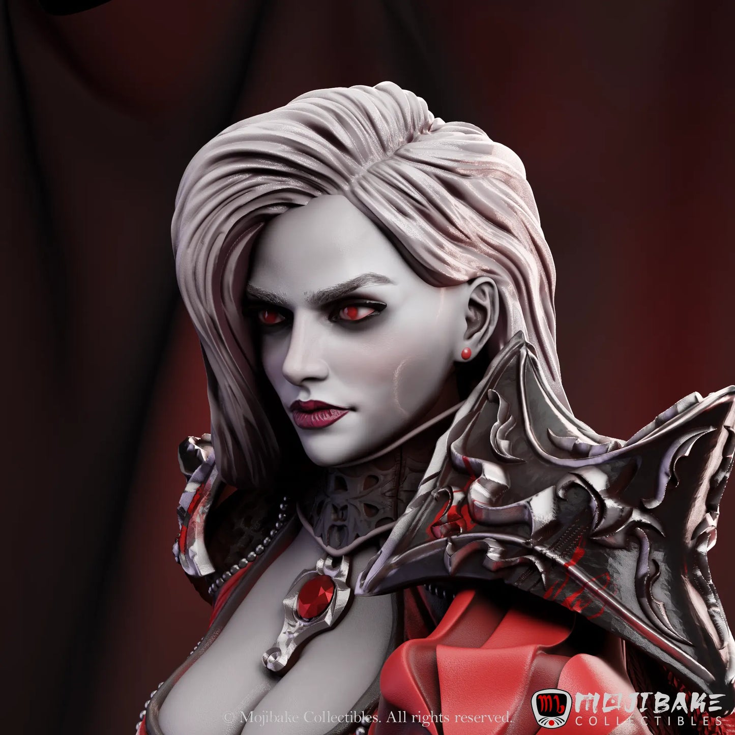 Alessandro Di Cesare - Legends of Aetheron - Selene Nightshade - 75/120mm Pin Up/Figure/Model/Diorama - Helios3DPrinting
