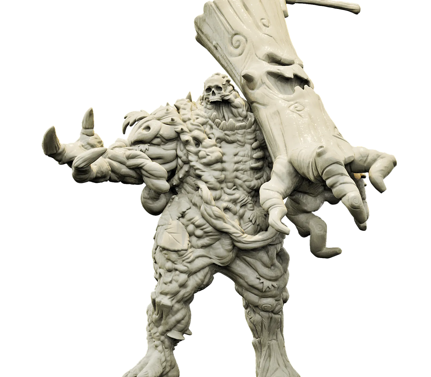 Brayan Nafarrate - Bestiary #4 - Shambling Mound #1 - DnD/TTRPG Figure/Miniature