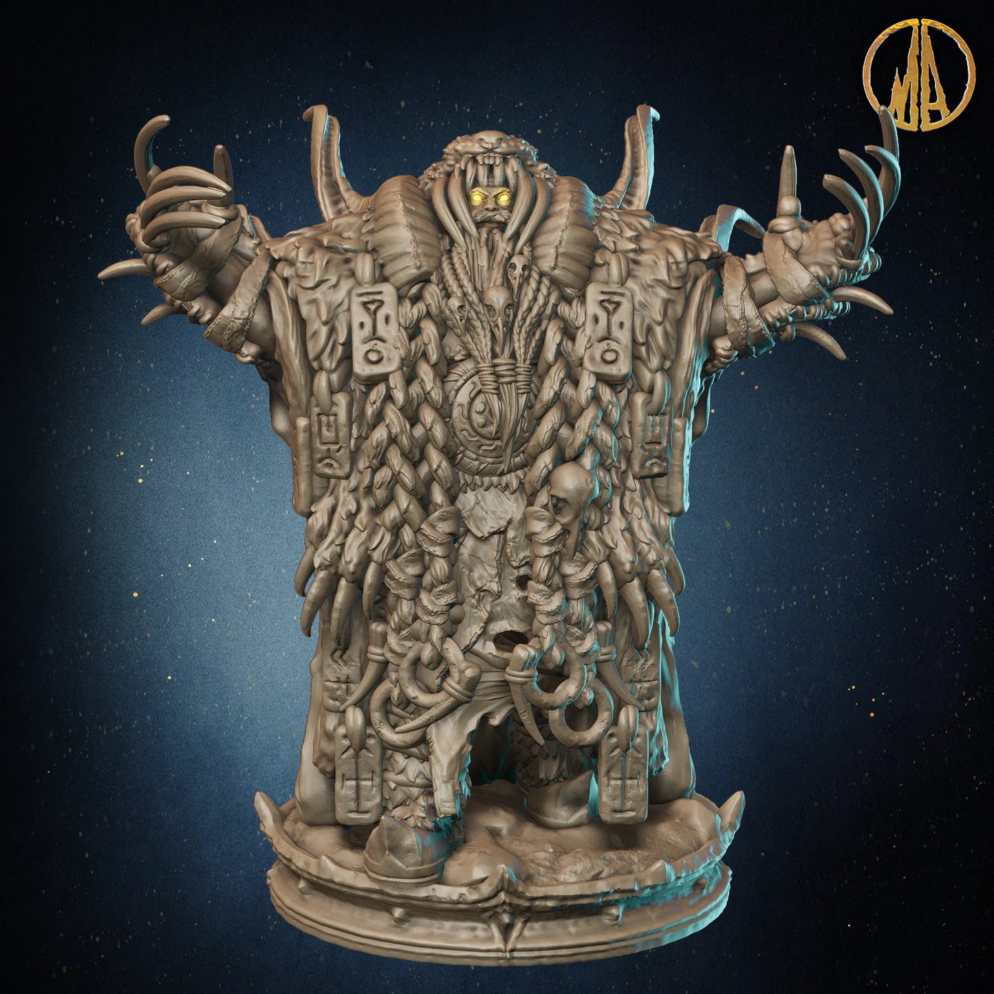 Monolith Arts - Whispering Forest - Shapeshifter #1 - DnD/TTRPG Figure/Miniature