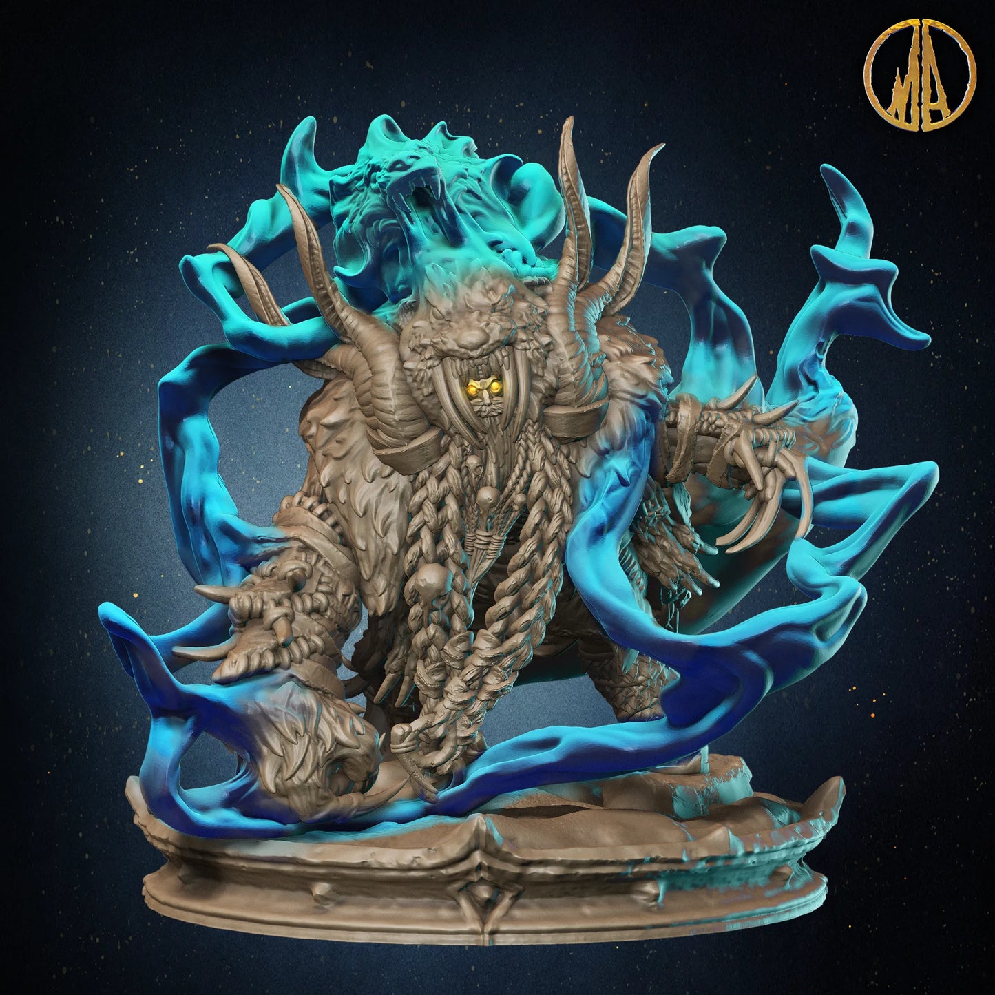 Monolith Arts - Whispering Forest - Shapeshifter #4 - DnD/TTRPG Figure/Miniature