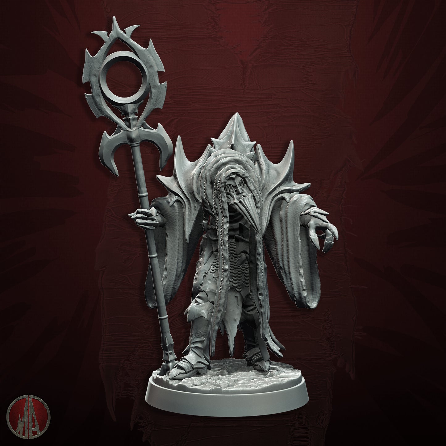 Monolith Arts - Orc Horde - Sharneg #1 - DnD/TTRPG Figure/Miniature