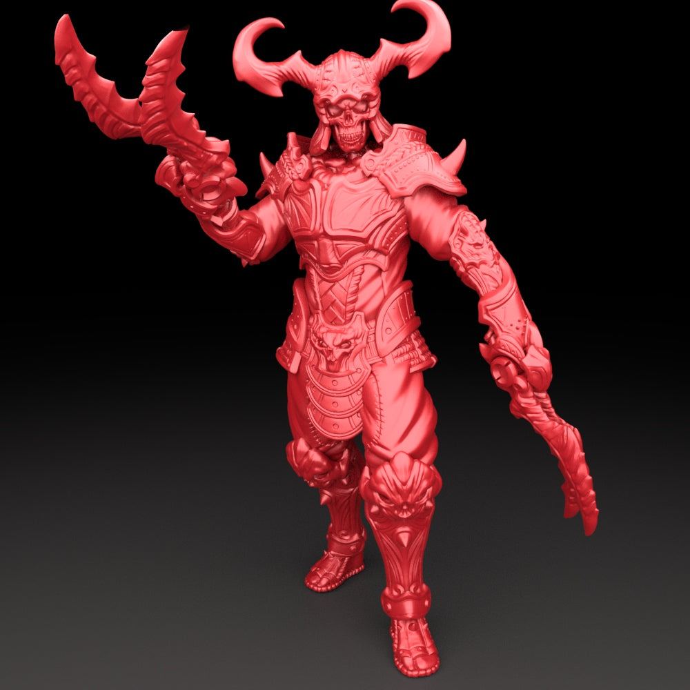 Brayan Nafarrate - Bestiary #5 - Skull Rogue #1 - DnD/TTRPG Figure/Miniature