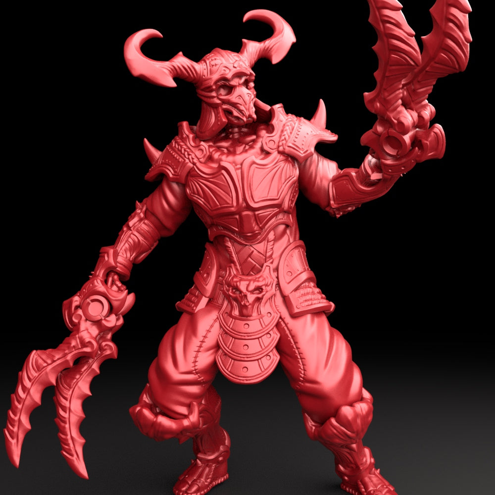 Brayan Nafarrate - Bestiary #5 - Skull Rogue #2 - DnD/TTRPG Figure/Miniature