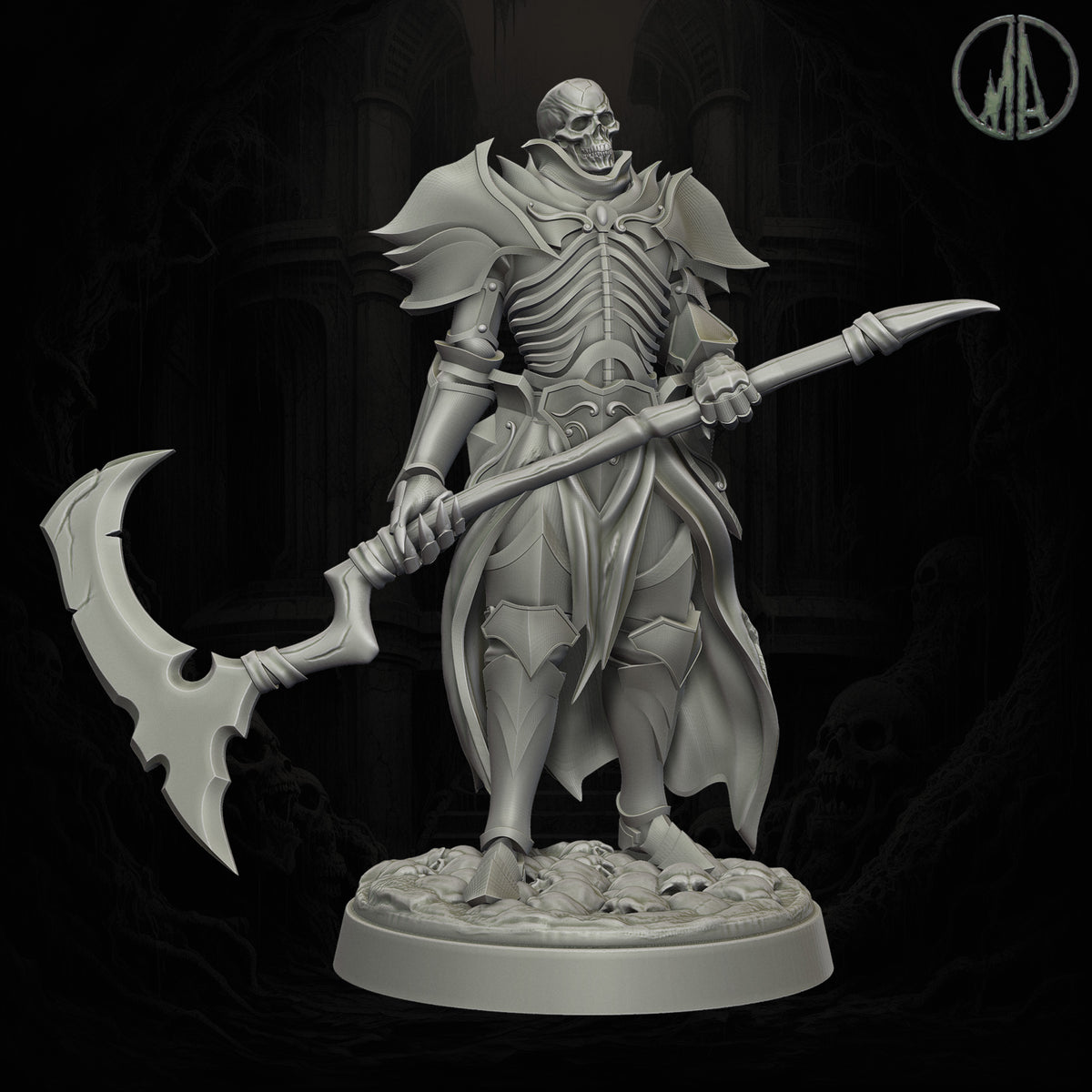 Monolith Arts - Echoes of the Void - Skeletal Minion #4 - DnD/TTRPG Figure/Miniature