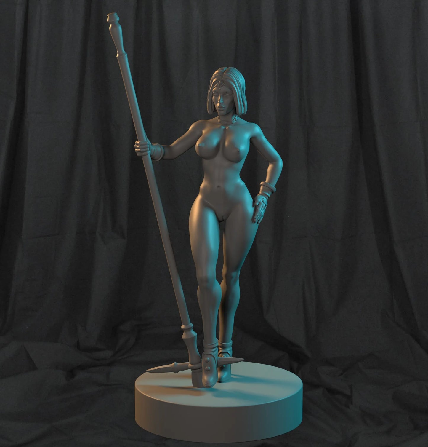 Clover Leaves - Fighter Girl #2 - Sofi - 75mm Pin Up/Figure/Model/Diorama
