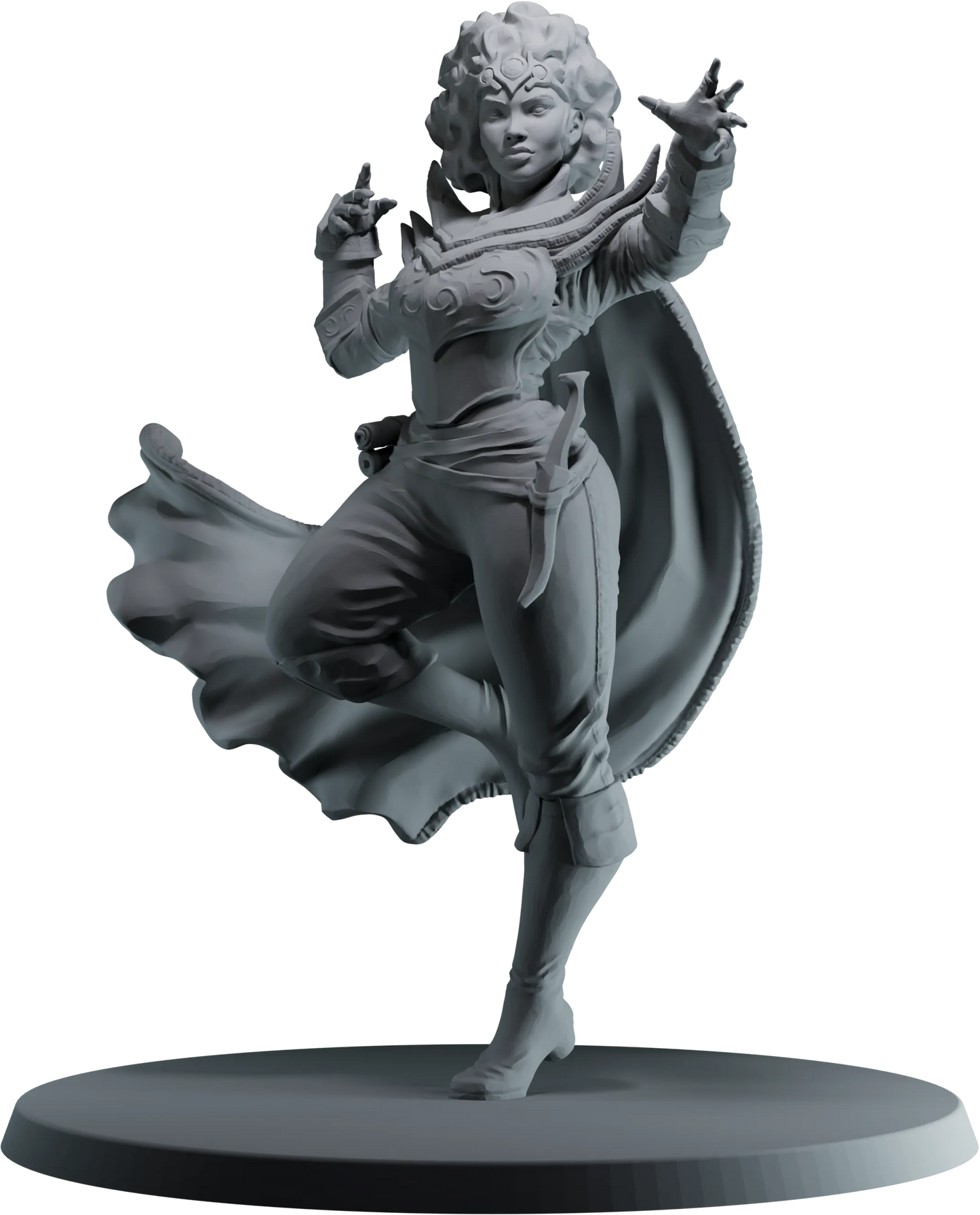 Calamity Figures - Wyrm Slayers - Sorcerer - 75mm Pin Up/Figure/Model/Diorama