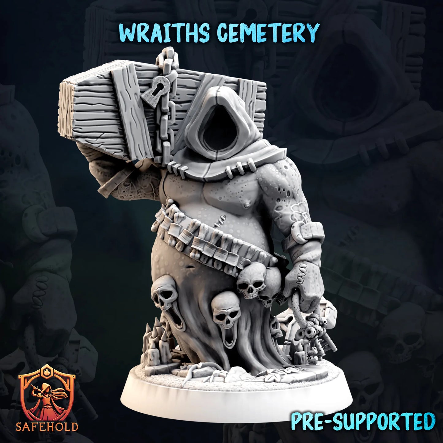 Safehold - Wraith's Cemetery - Soul Collector - DnD/TTRPG Miniature/Figure