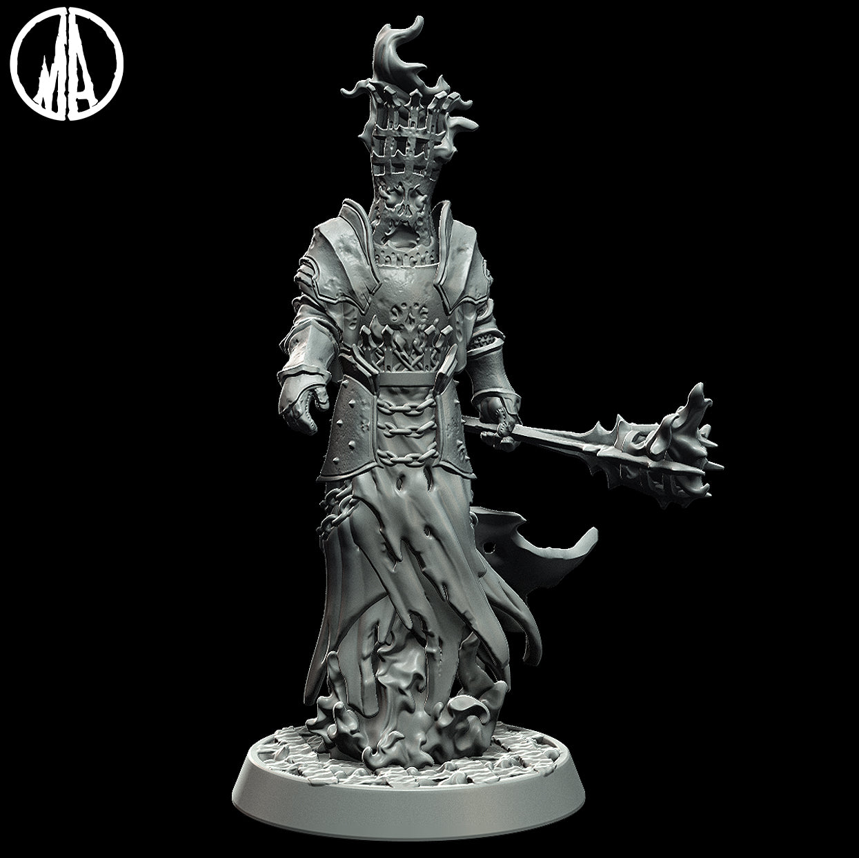 Monolith Arts - Lost Souls - Soulfire Giant - DnD/TTRPG Figure/Miniature