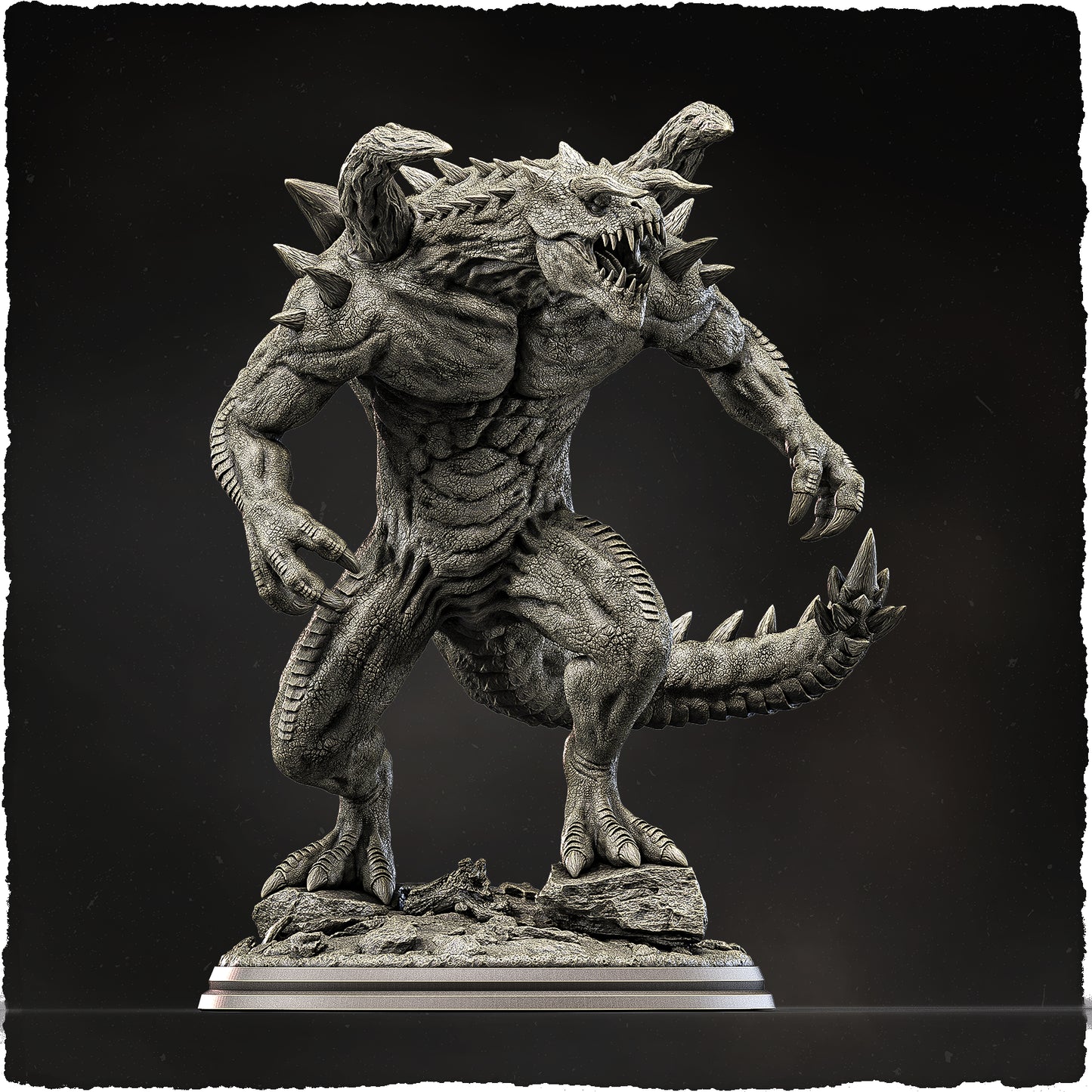 Evox Arts - Arcanterra #1 - Spinebrute - DnD/TTRPG Figure/Miniature