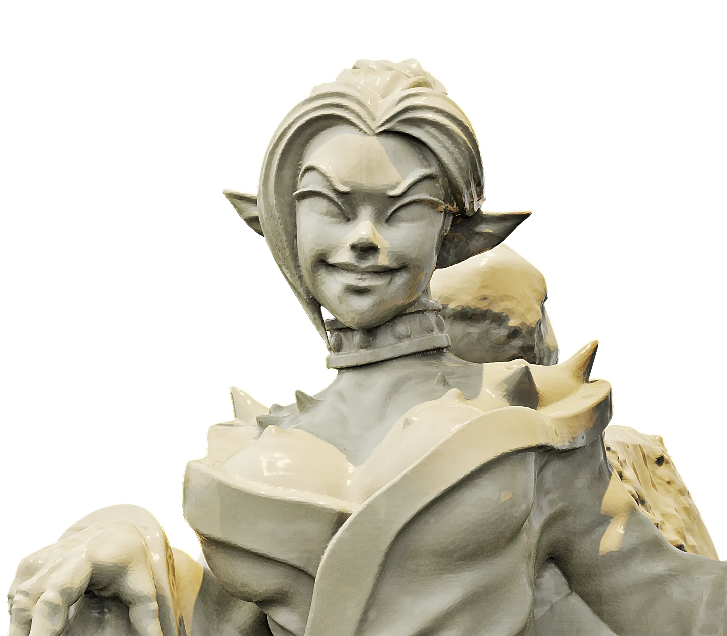Brayan Nafarrate - Bestiary #4 - Forest Spirit #1 - DnD/TTRPG Figure/Miniature