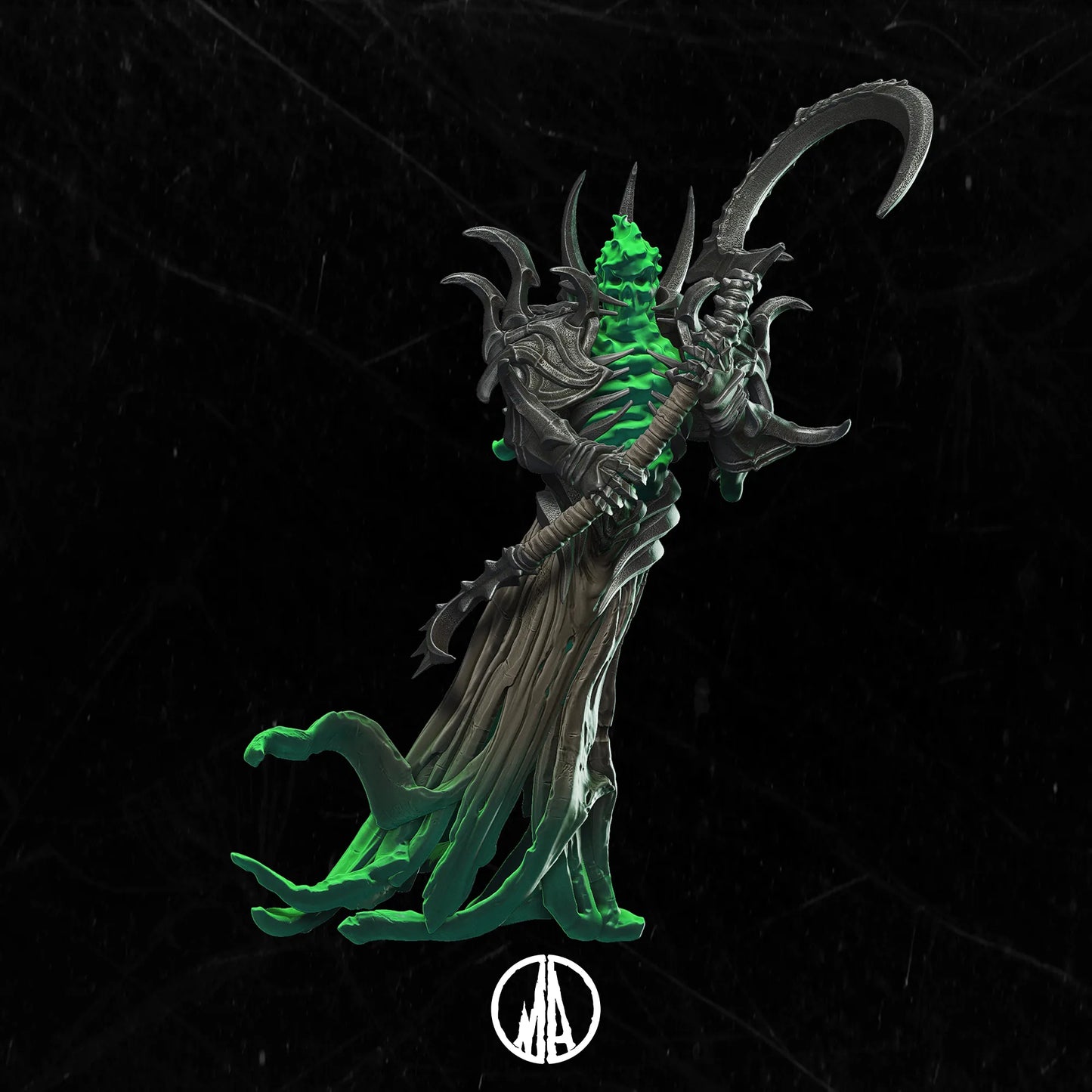 Monolith Arts - Lost Souls II - Spiteful Sorcerer - DnD/TTRPG Figure/Miniature