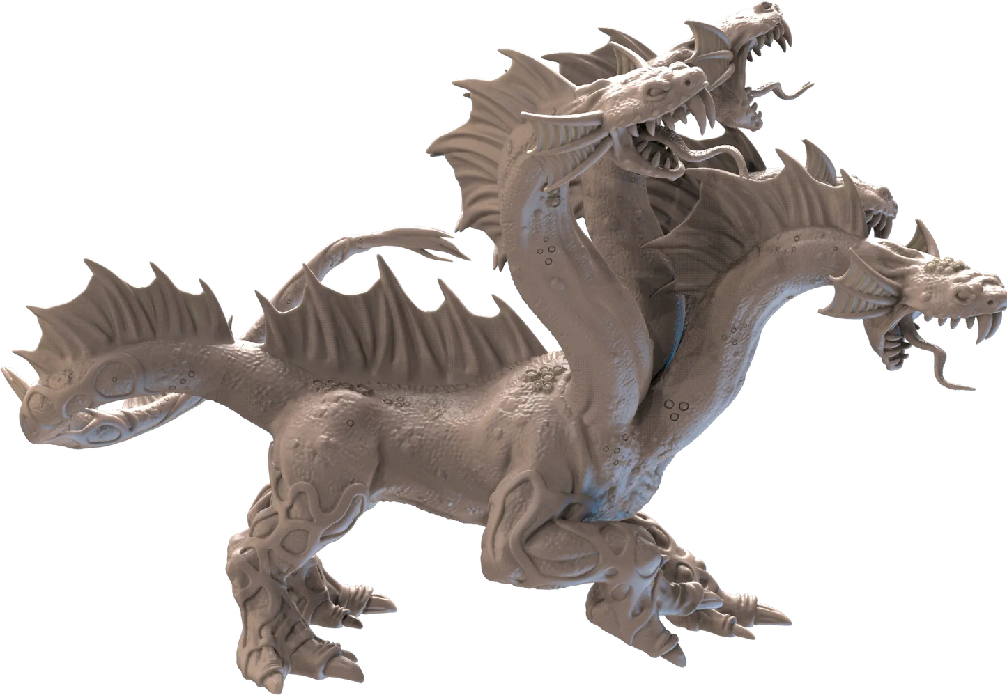 Sync Ratio - Mire Minions - Swamp Hydra - DnD/TTRPG Figure/Miniature