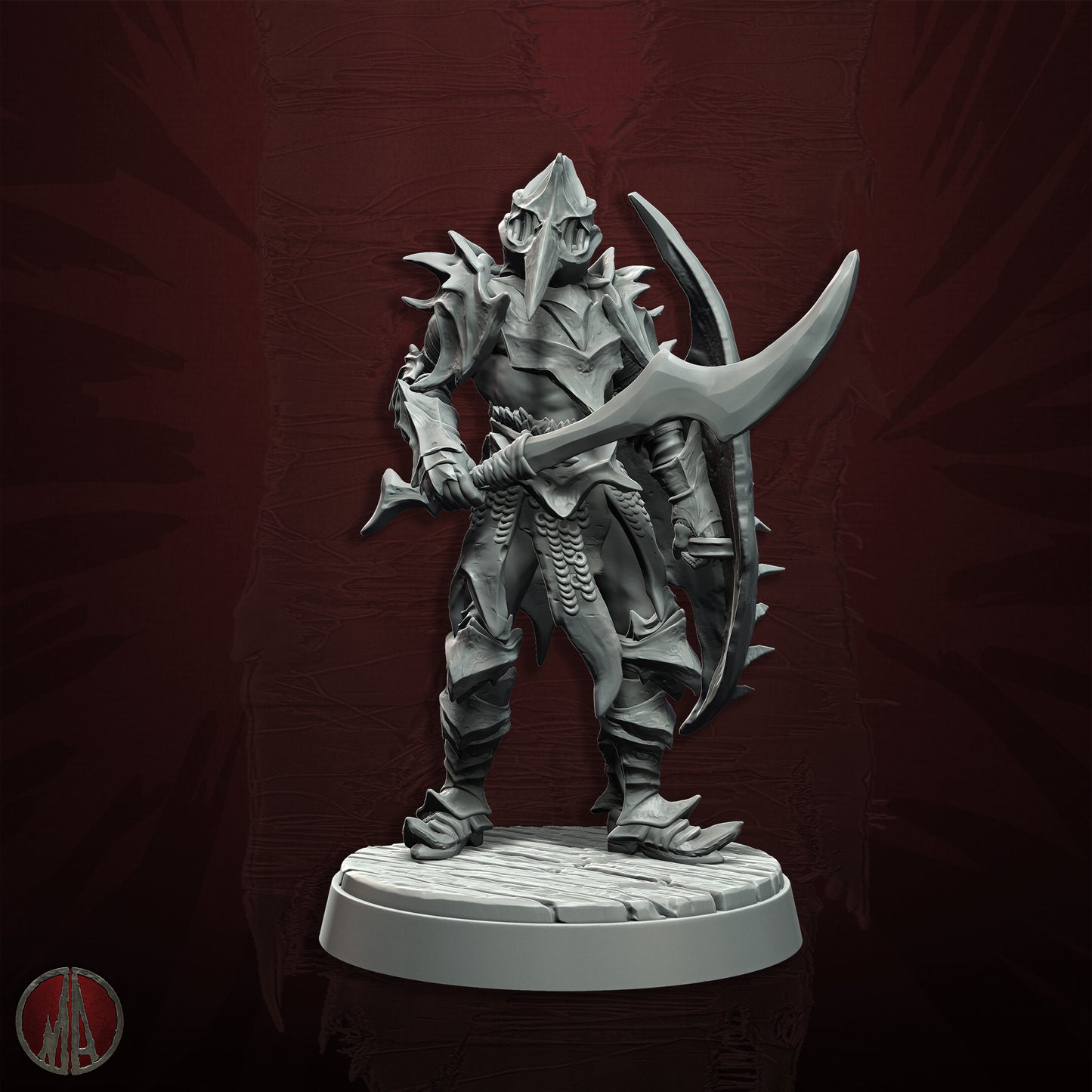 Monolith Arts - Orc Horde - Tazbag #2 - DnD/TTRPG Figure/Miniature
