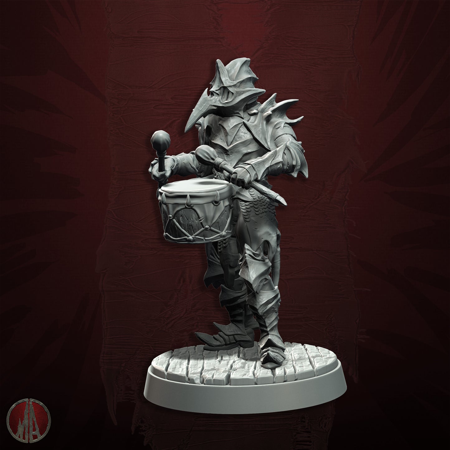 Monolith Arts - Orc Horde - Tazbag #3 - DnD/TTRPG Figure/Miniature