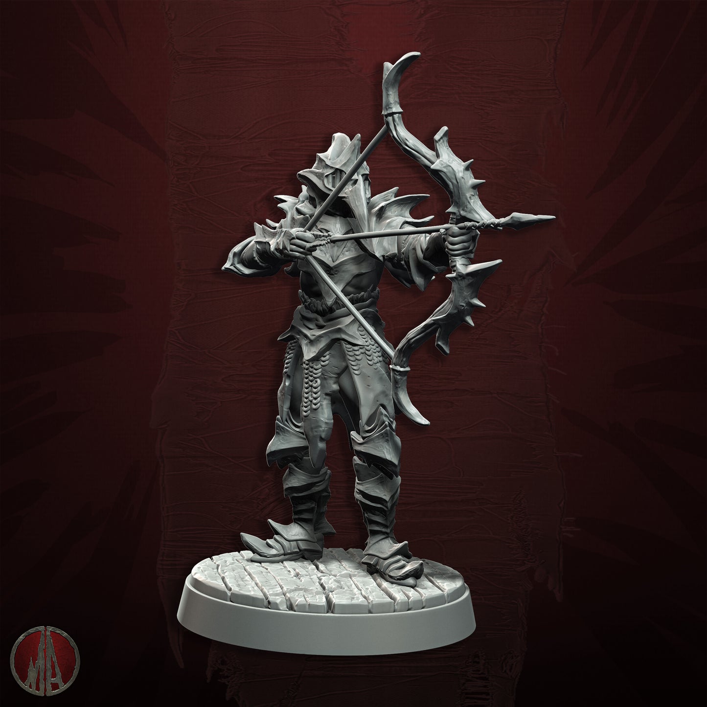 Monolith Arts - Orc Horde - Tazbag #4 - DnD/TTRPG Figure/Miniature