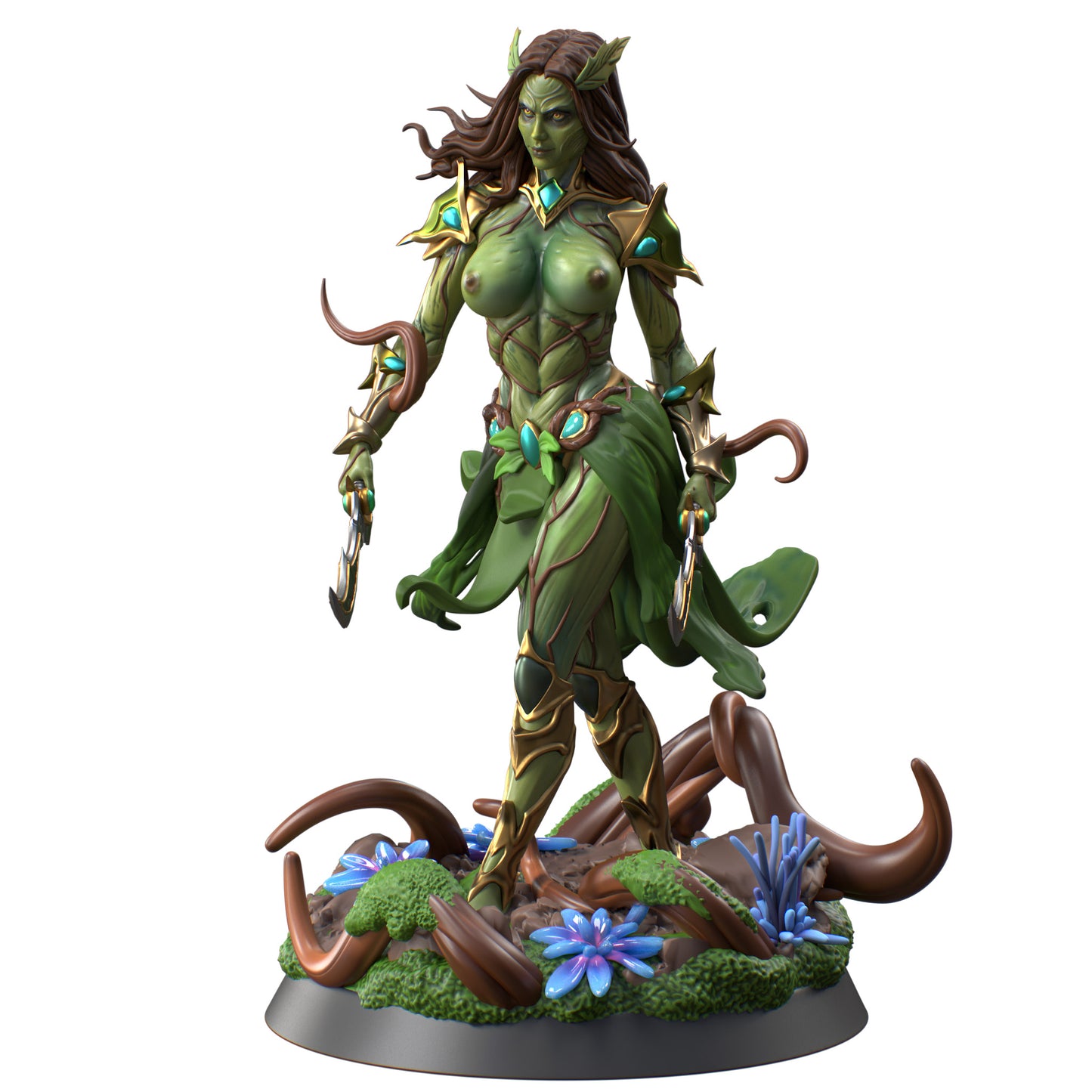 HoldMyMiniatures - Verdalith - 75mm Pin Up/Figure/Model/Diorama