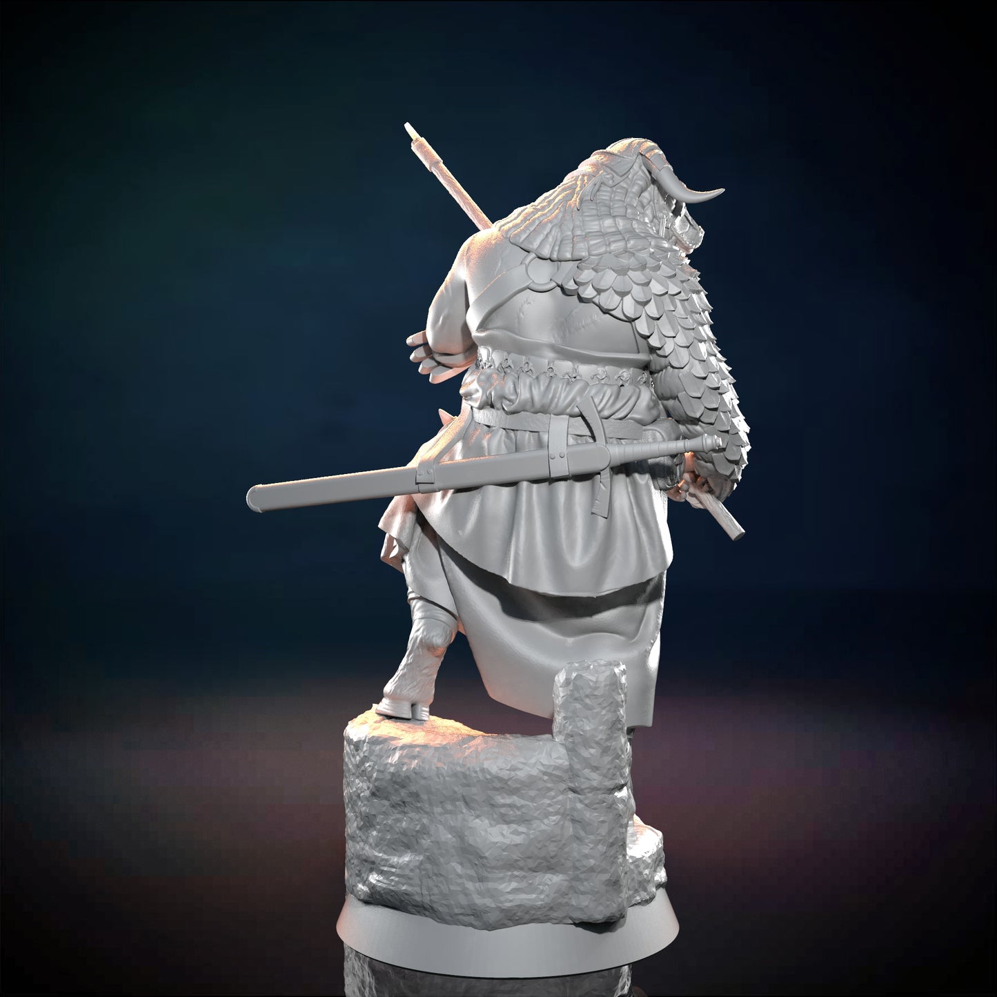 Chaotic Neutral Workshop - Minotaur - DnD/TTRPG Figure/Miniature