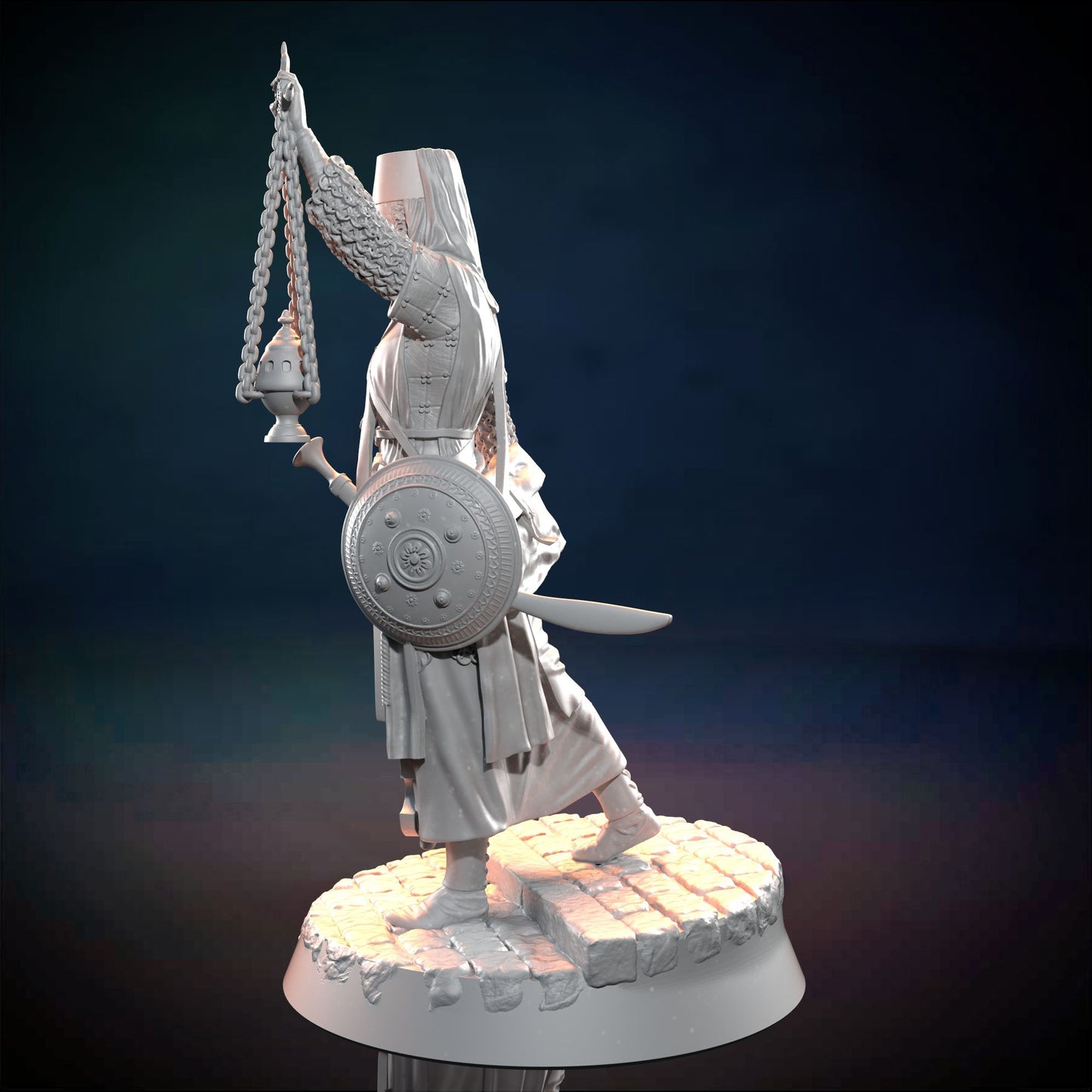Chaotic Neutral Workshop - Ceric - DnD/TTRPG Figure/Miniature
