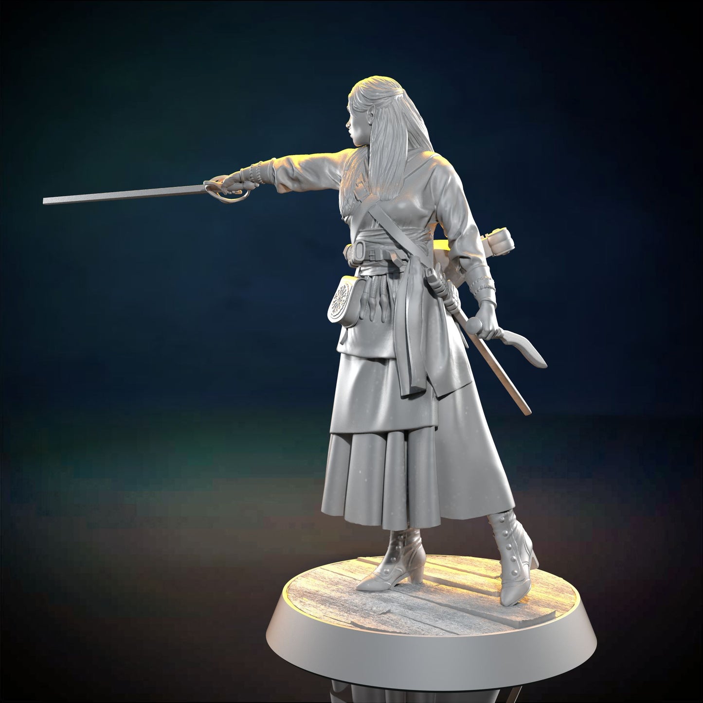 Chaotic Neutral Workshop - Bard - DnD/TTRPG Figure/Miniature