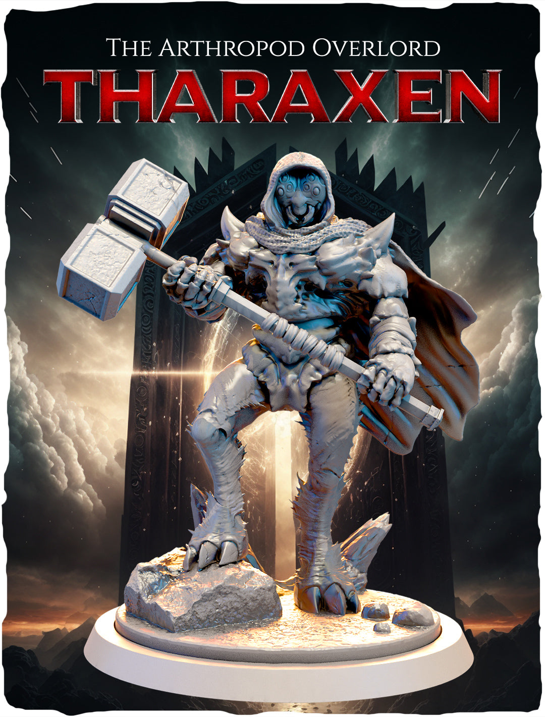 Fredrik Rosado - Hive Invasion - Thraxen #1 - DnD/TTRPG/Roleplaying/Wargames