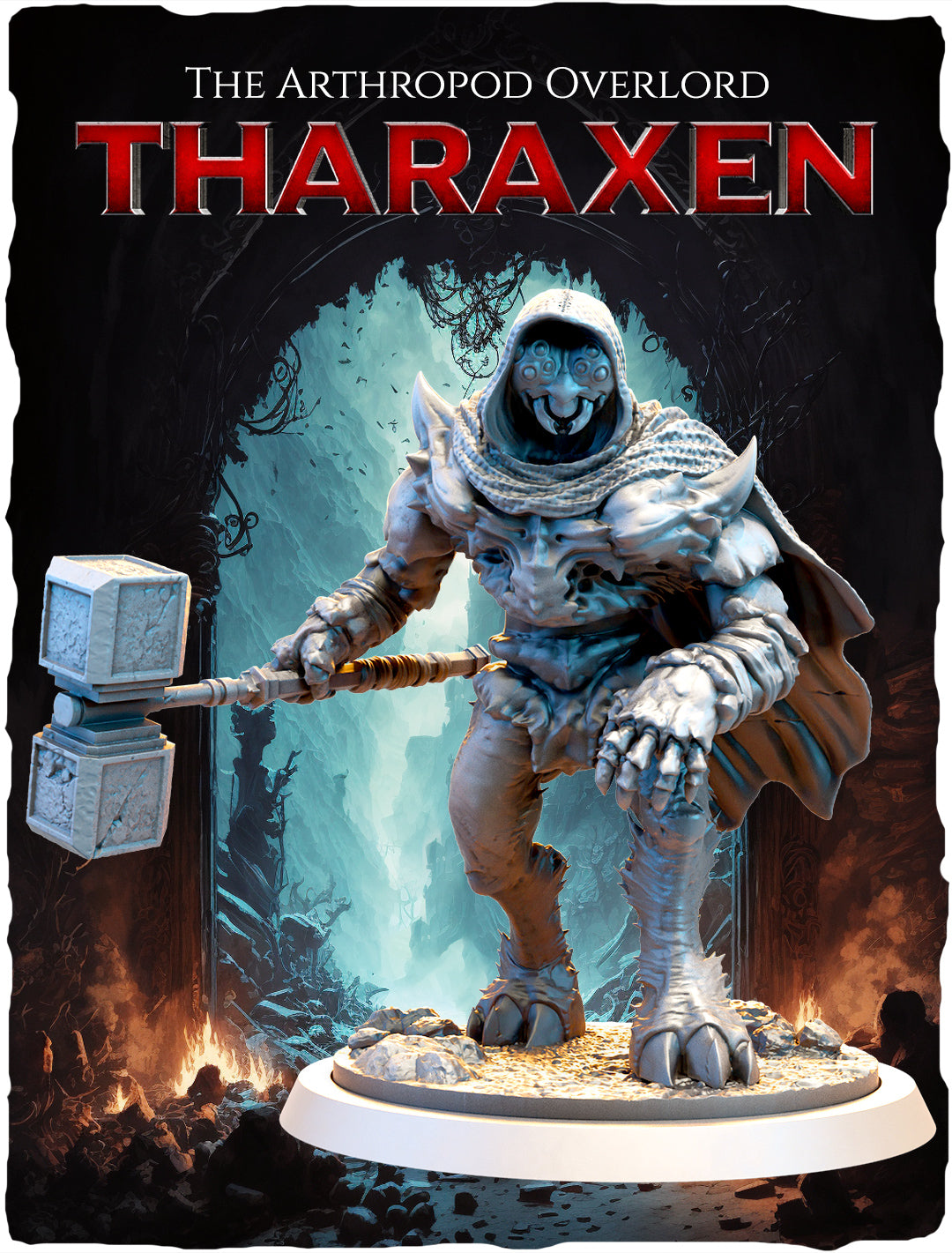 Fredrik Rosado - Hive Invasion - Thraxen #2 - DnD/TTRPG/Roleplaying/Wargames