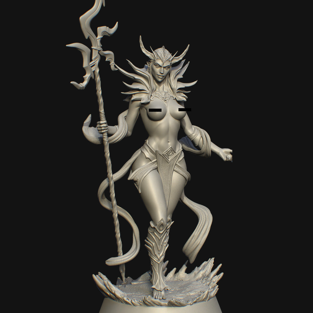 Mystic Makers Miniatures - Vexaria - 75mm Pin Up/Figure/Model/Diorama