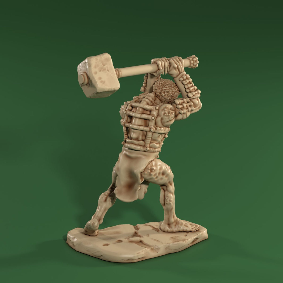 Medusa Miniatures - Troll #1 - DnD/TTRPG/Roleplaying/Wargames