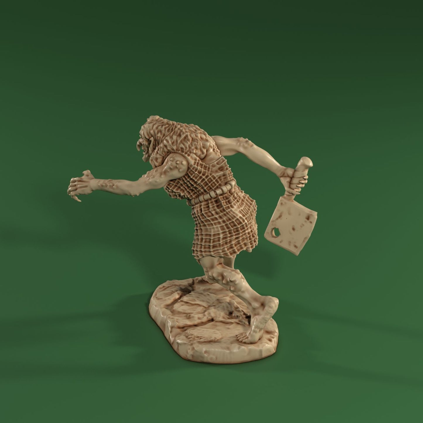 Medusa Miniatures - Troll #2 - DnD/TTRPG/Roleplaying/Wargames