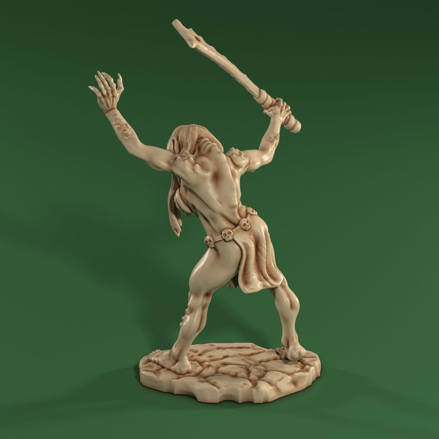 Medusa Miniatures - Troll #3 - DnD/TTRPG/Roleplaying/Wargames