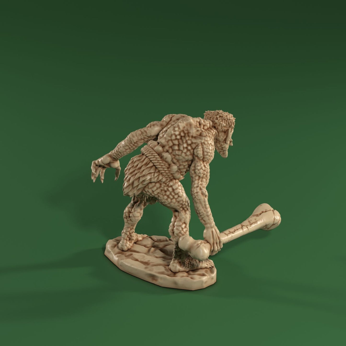 Medusa Miniatures - Troll #5 - DnD/TTRPG/Roleplaying/Wargames