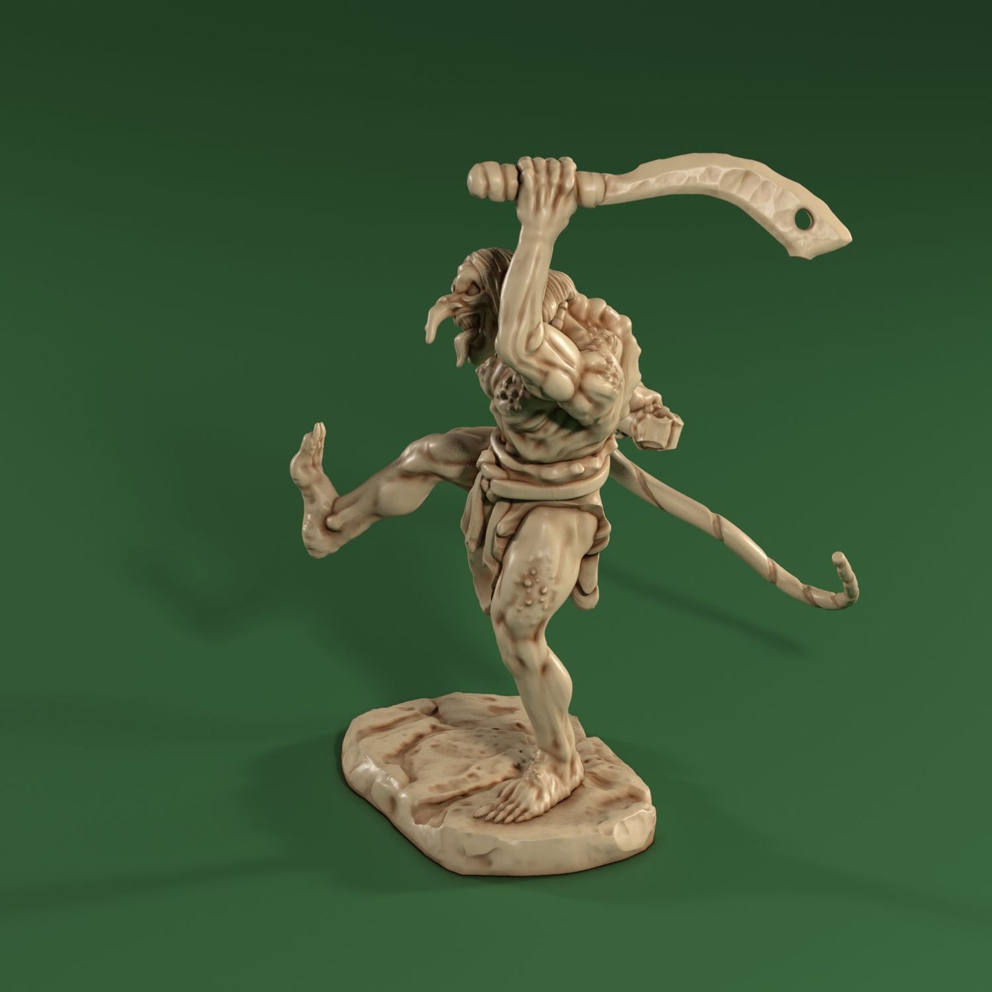 Medusa Miniatures - Troll #7 - DnD/TTRPG/Roleplaying/Wargames