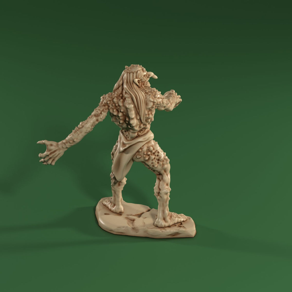 Medusa Miniatures - Troll #8 - DnD/TTRPG/Roleplaying/Wargames