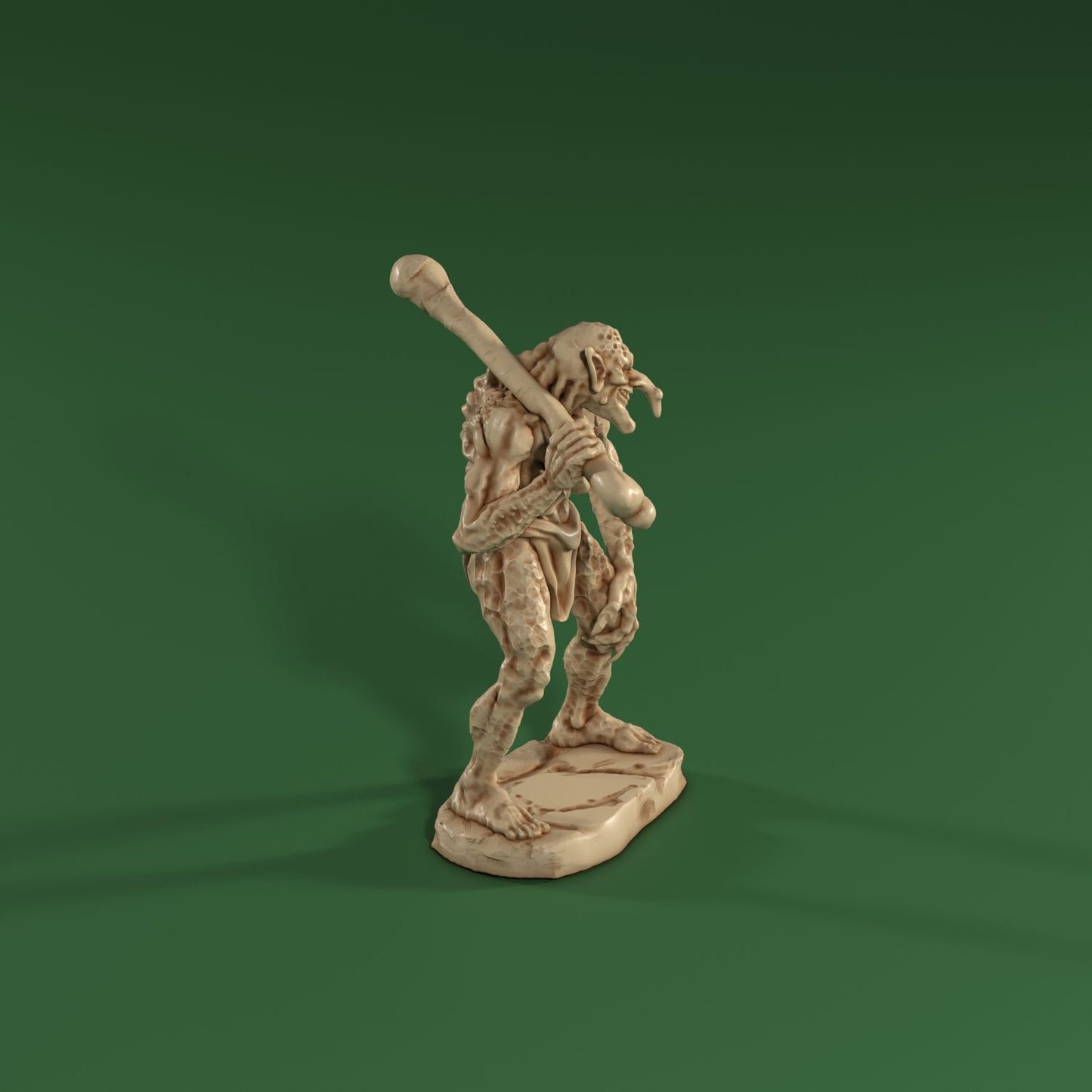 Medusa Miniatures - Troll #9 - DnD/TTRPG/Roleplaying/Wargames